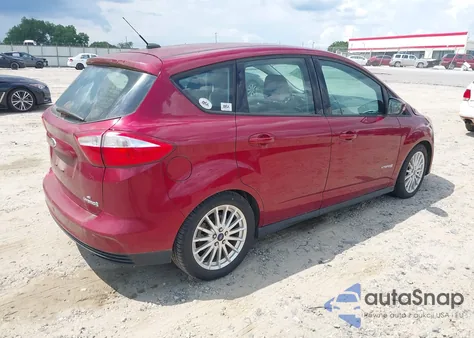 2013 Ford C-Max Hybrid Se z USA, uszkodzony, nr VIN 1FADP5AUXDL518378